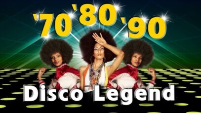 LAS MEJORES CANCIONES DISCO DANCE DE 70 80 90 LEGENDS — GOLDEN EURODISCO MEGAMIX